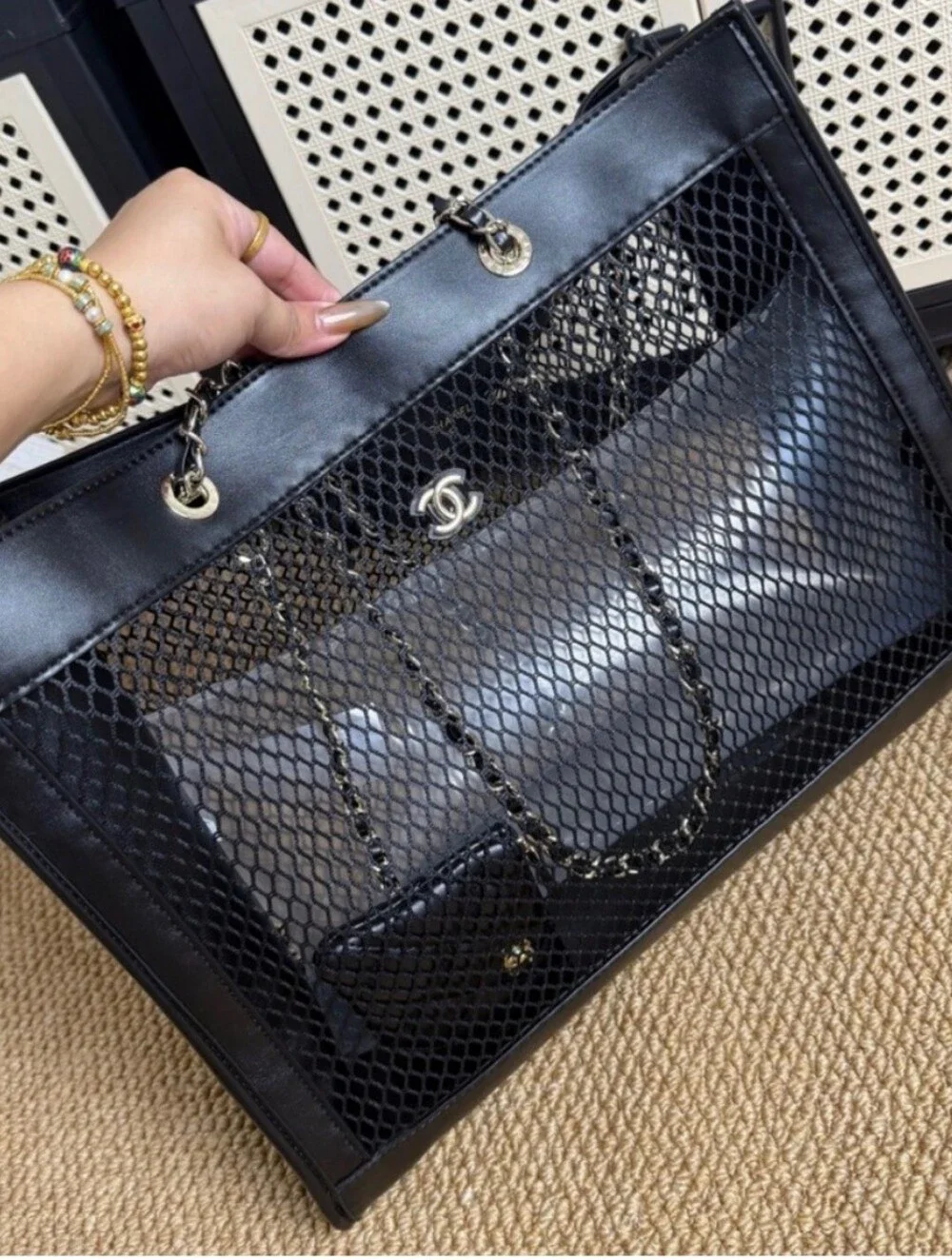 Chanel Makeup Bag